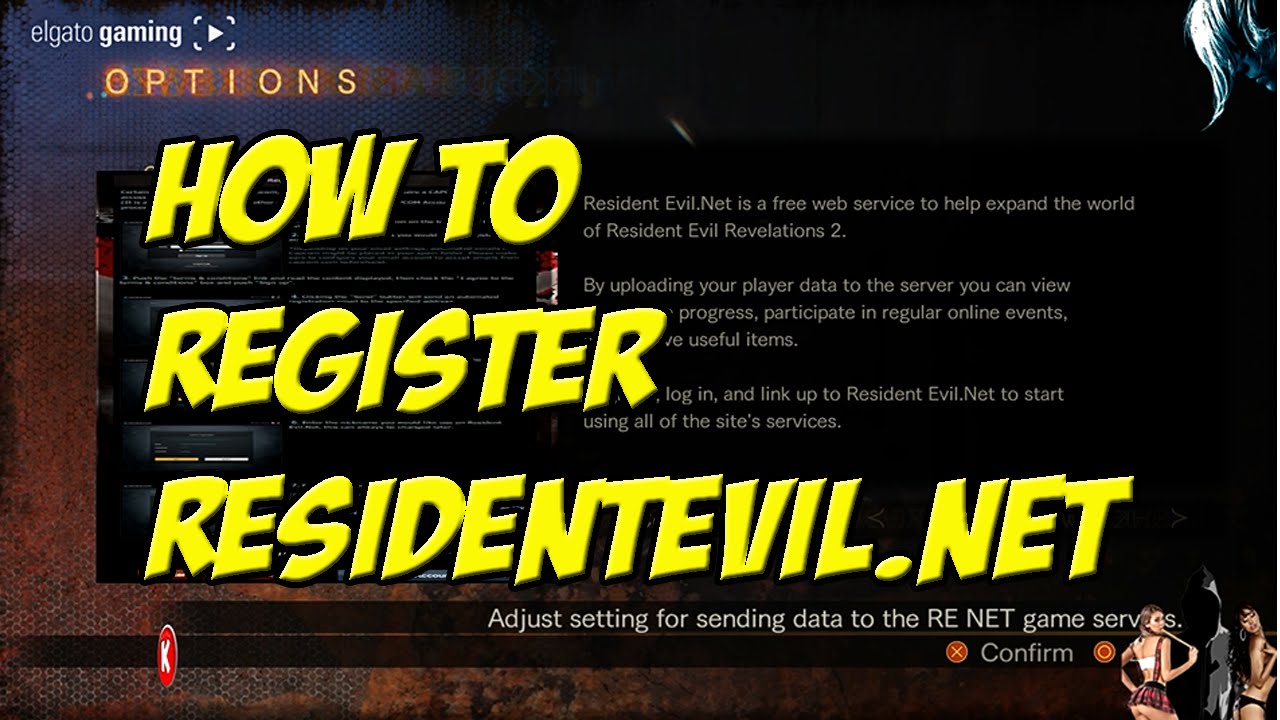 Resident Evil .Net Information: The Digital Black Hole